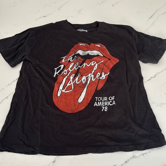 Rolling Stones Graphic T-Shirt Size large - Picture 2 of 4